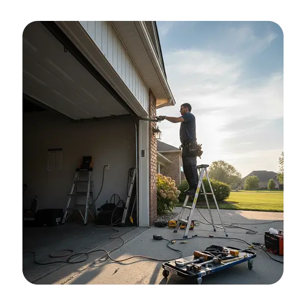 Repair Garage Door Hilshire Village TX